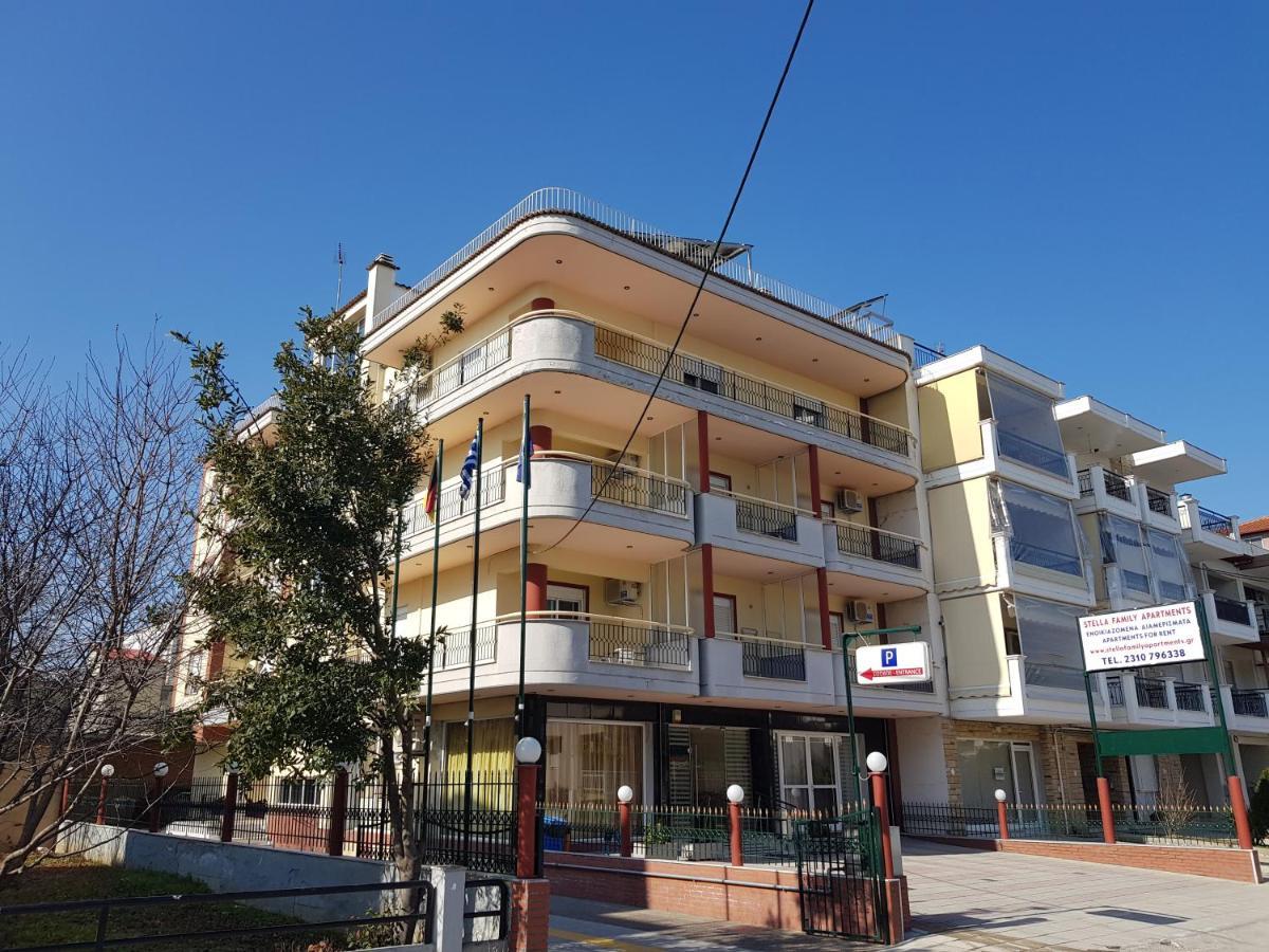 Stella Family Apartments Síndos Exteriér fotografie